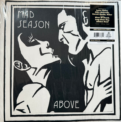 Mad Season - Above (30th Anniversary 2XLP Ltd Edition) Opaque White Vinyl