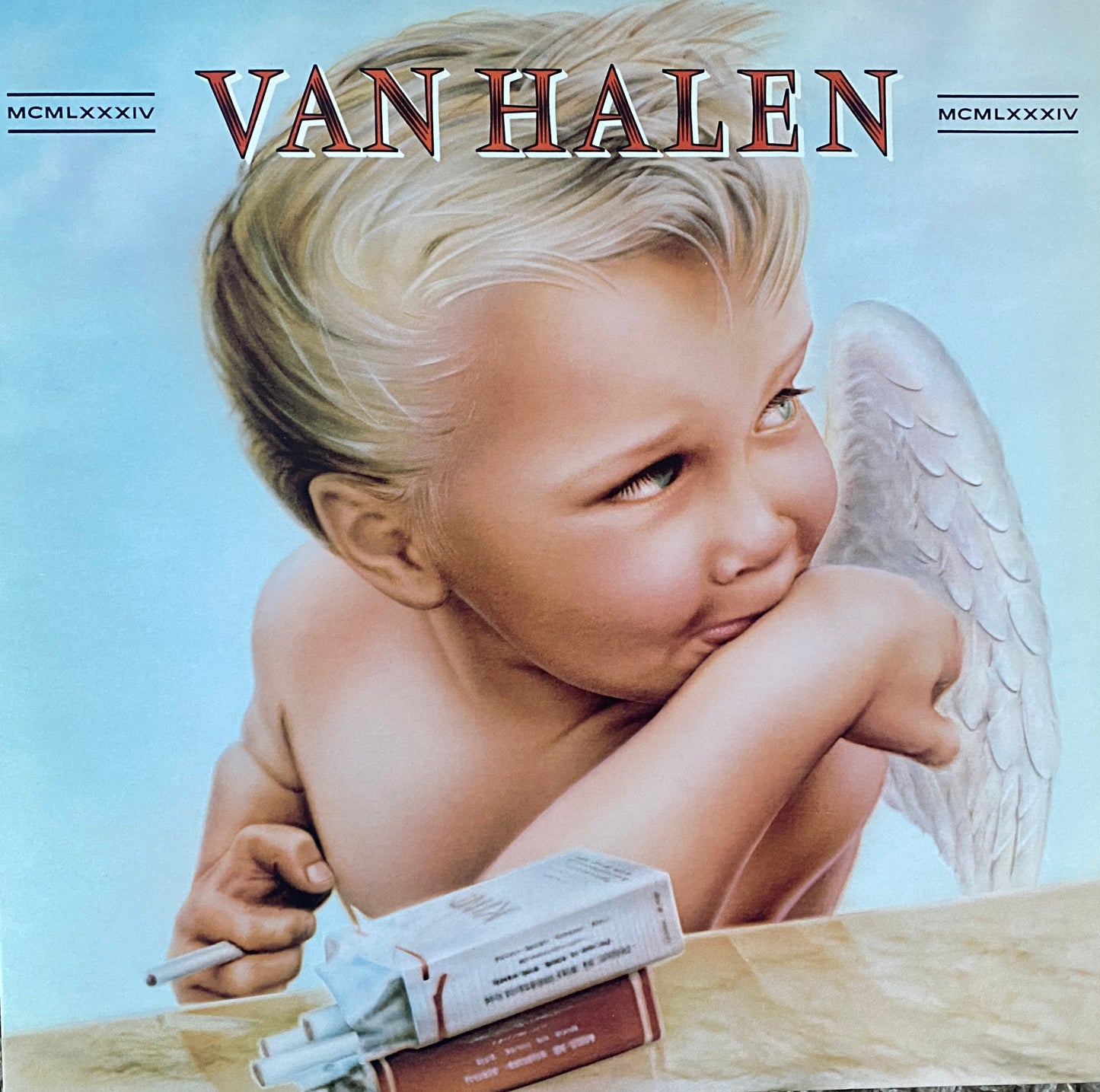 Van Halen - 1984 (2010 U.S. Press Chris Bellman Cut 180 Gram)