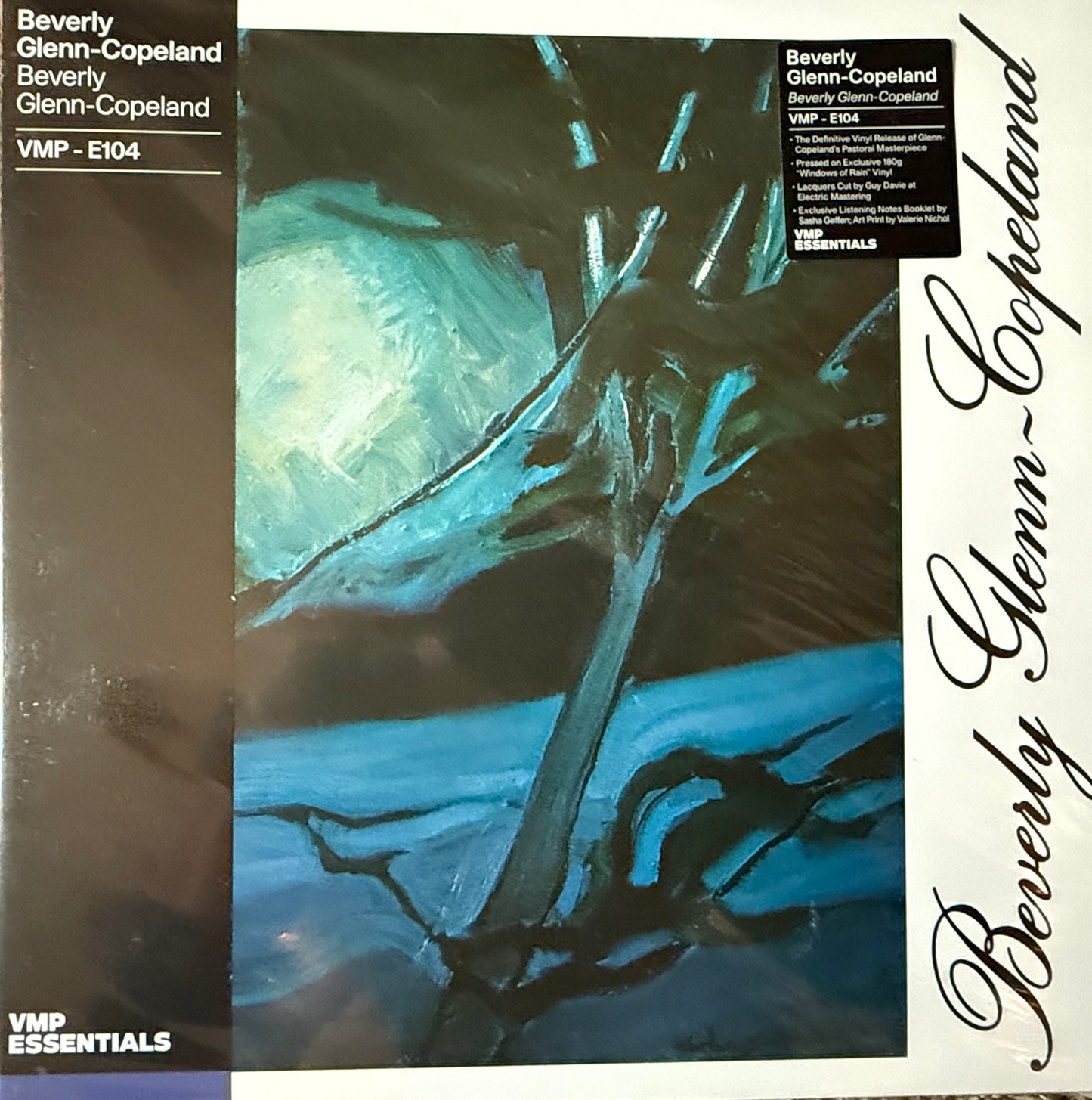 Beverly Glenn-Copeland - Self Titled (VMP Blue Swirl) Factory Sealed