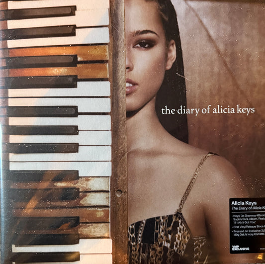 Alicia Keys - The Diary Of Alicia Keys (VMP 2XLP) Factory Sealed