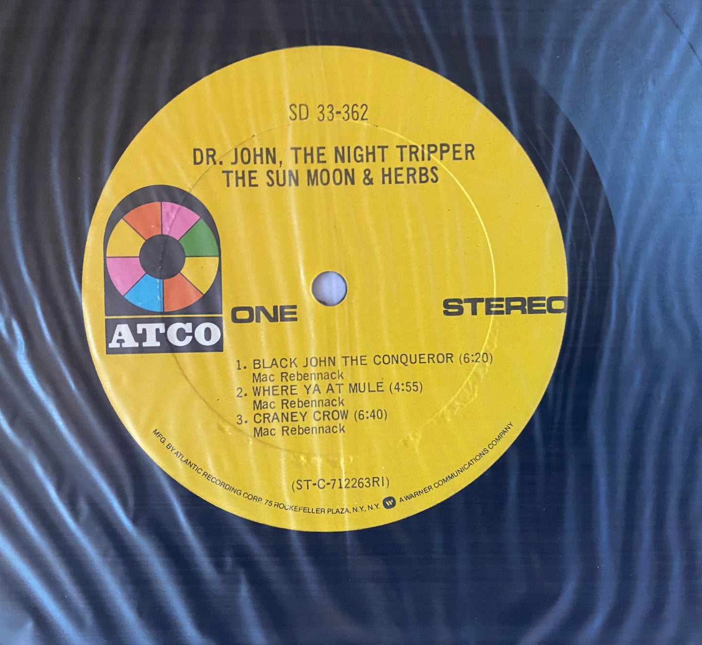 Dr. John, The Night Tripper - The Sun Moon & Herbs (1st U.S. Press)