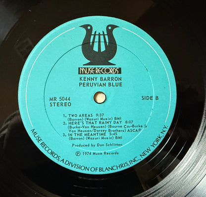 Kenny Barron - Peruvian Blue (1970 Muse)