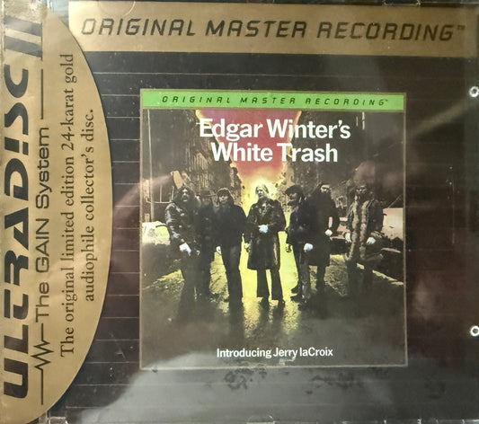 Edgar Winter - Edgar Winter’s White Trash (Mobile Fidelity Sound Lab) 24K Gold CD Factory Sealed