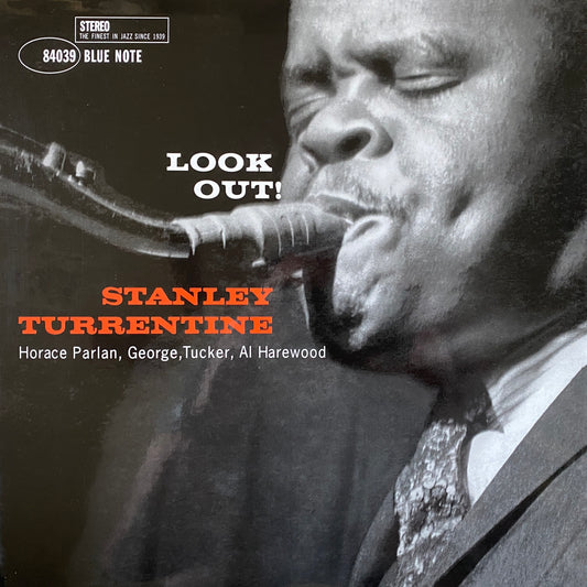 Stanley Turrentine - Look Out! (Music Matters 2XLP 45 RPM)