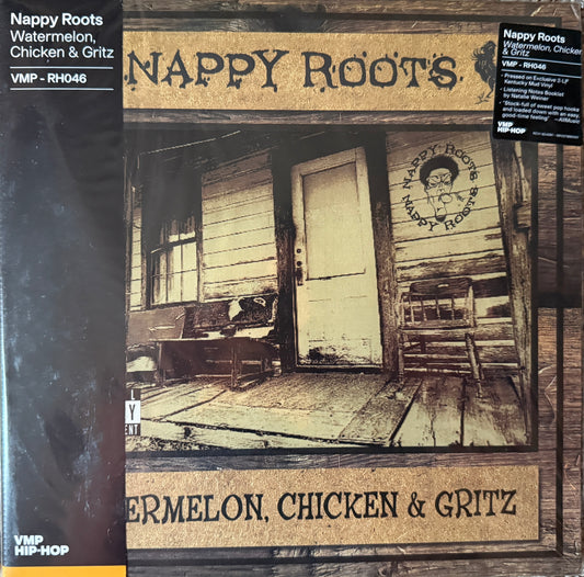 Nappy Roots - Watermelon, Chicken & Grits (VMP 2XLP) Factory Sealed