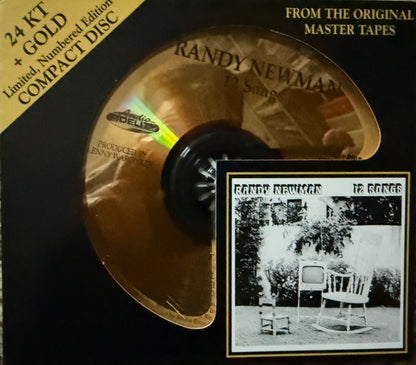 Randy Newman - 12 Songs (Audio Fidelity Gold CD)