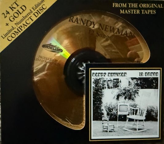 Randy Newman - 12 Songs (Audio Fidelity Gold CD)