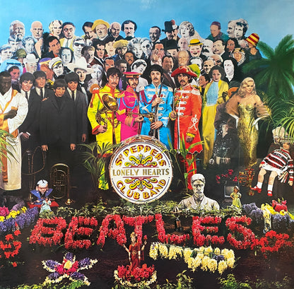 The Beatles - Sgt. Peppers Lonely Hearts Club Band (Abbey Road Half Speed 2XLP)