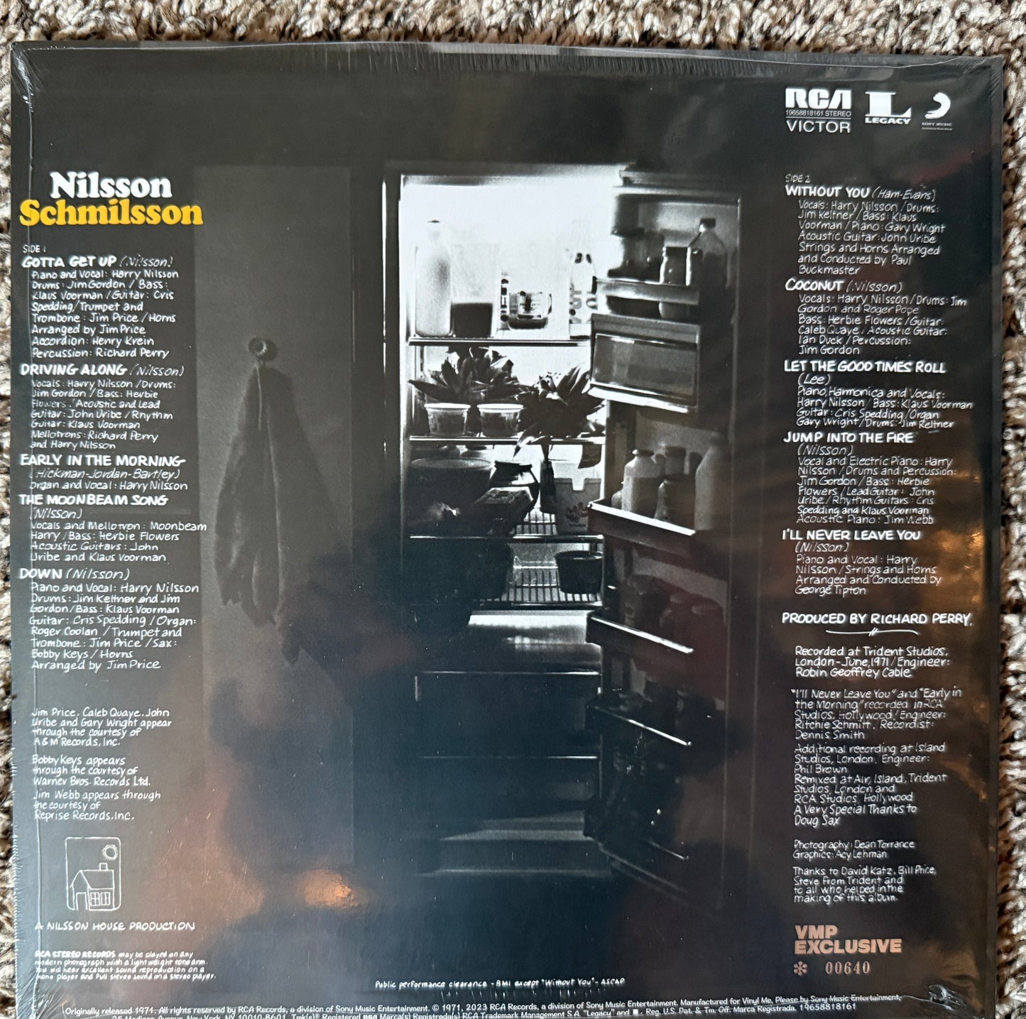 Harry Nilsson - Nilsson Schmilsson (VMP) Factory Sealed