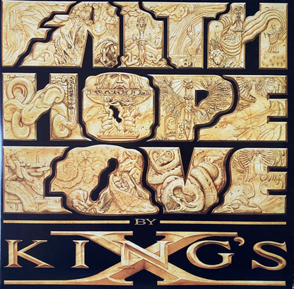 Kings X - Faith Hope Love (2015 U.S. Press 2XLP)