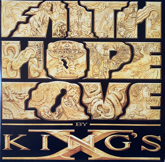 Kings X - Faith Hope Love (2015 U.S. Press 2XLP)