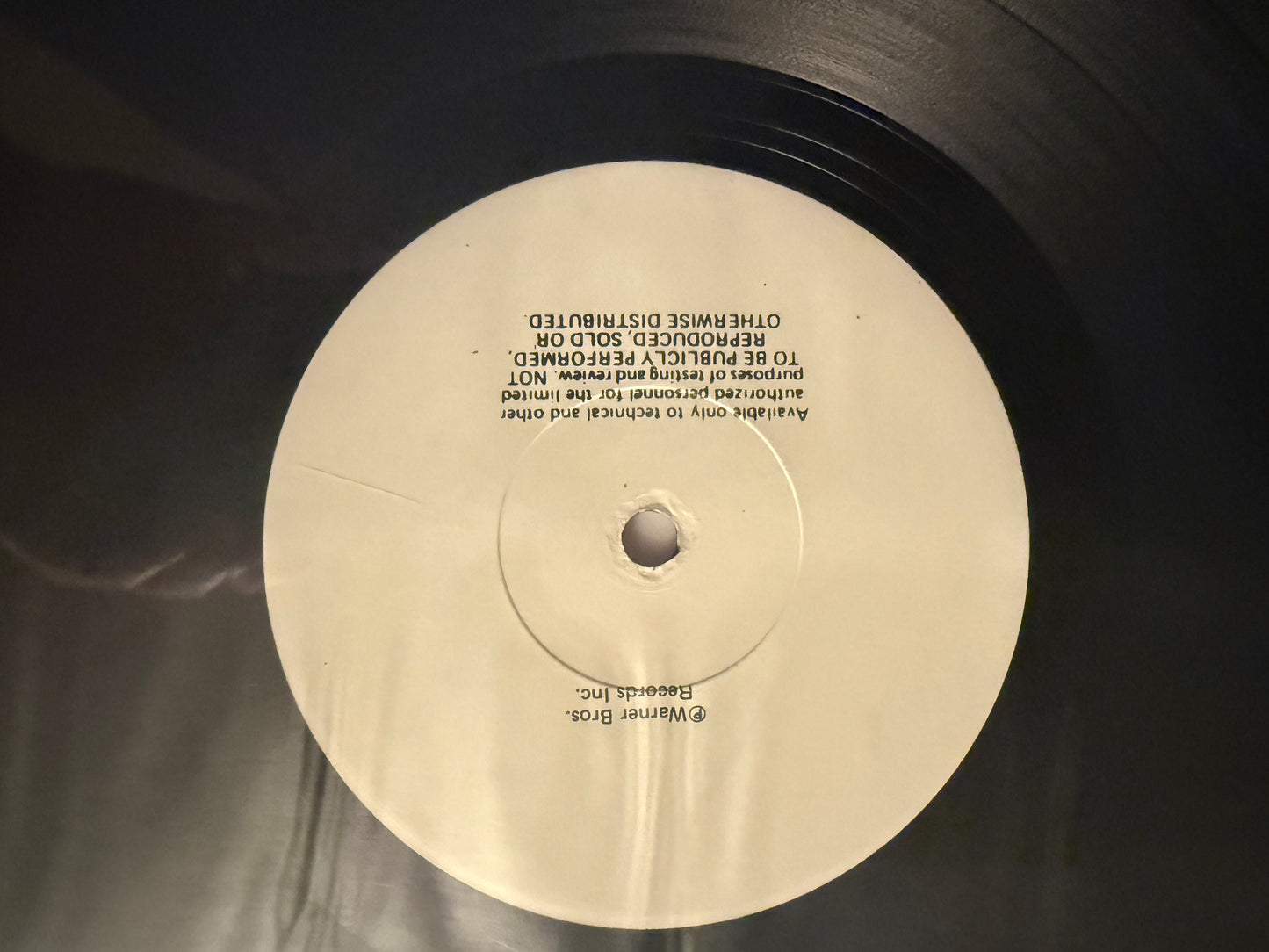 Talking Heads - More Songs About Buildings And Food (1978 U.S. Test Pressing)