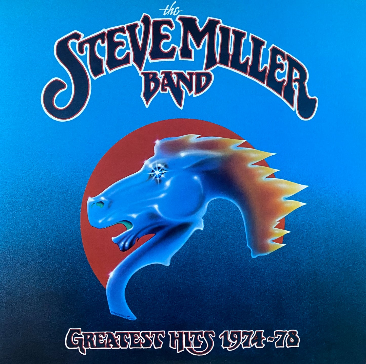 The Steve Miller Band - Greatest Hits (2008 U.S. Press 180 Gram)