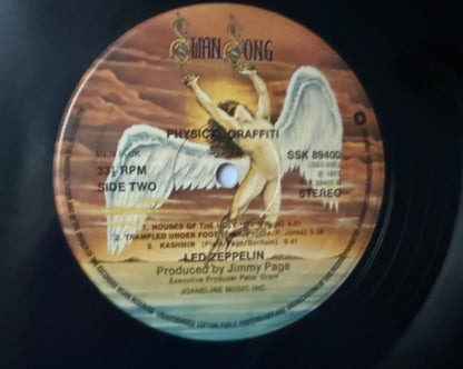Led Zeppelin - Physical Graffiti (1975 UK Press 2XLP)