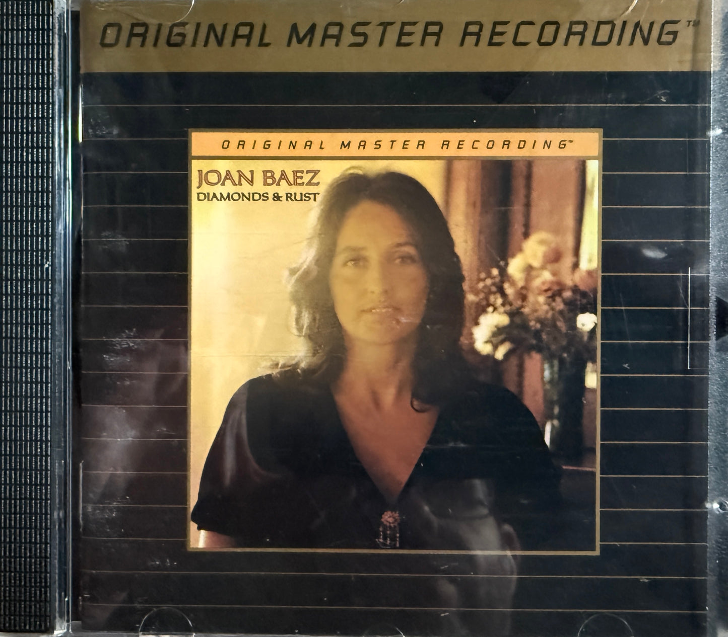 Joan Baez - Diamonds & Rust (Mobile Fidelity 24K Gold CD)