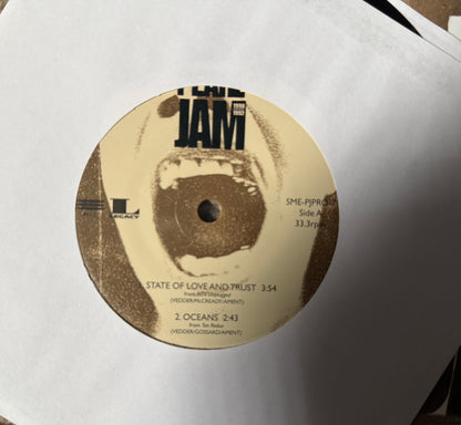 Pearl Jam - 1990-1992 Box Set Sample (6X7” Promo) *small hole