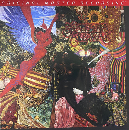 Santana - Abraxas (MFSL 33 RPM)