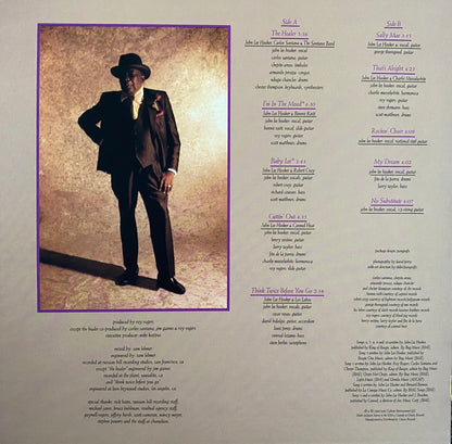 John Lee Hooker - The Healer (Classic Records 200 Gram 33 RPM)