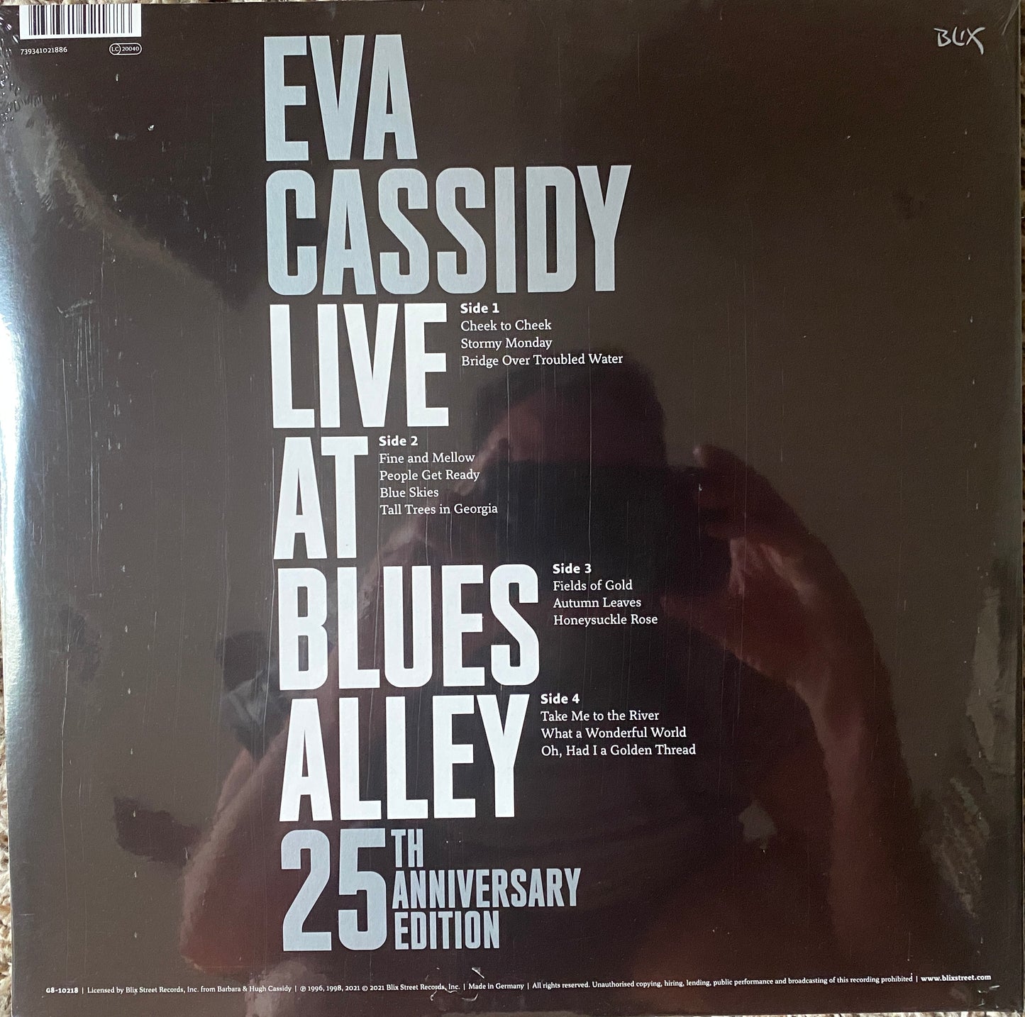 Eva Cassidy - Live at Blues Alley (25th Anniv)