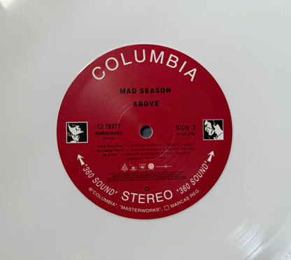 Mad Season - Above (30th Anniversary 2XLP Ltd Edition) Opaque White Vinyl