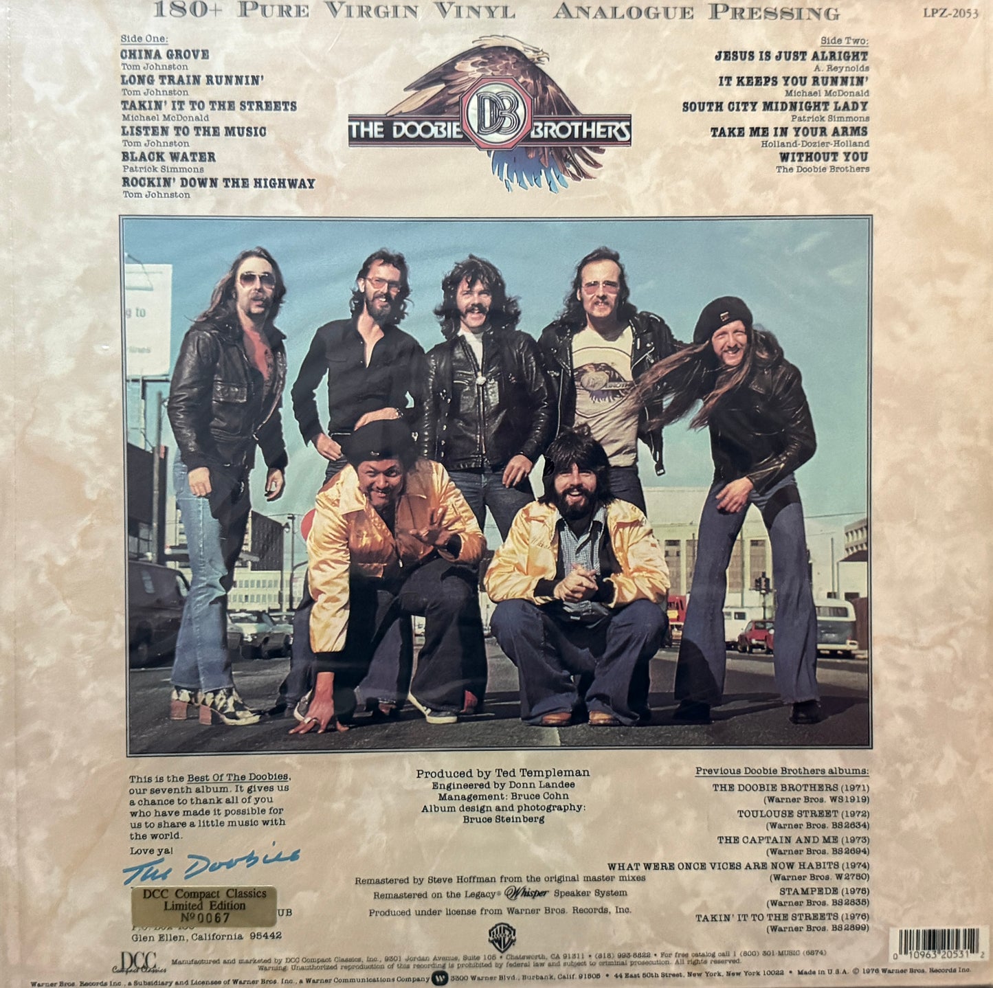 Doobie Brothers - The Best Of (DCC Compact Classics) Factory Sealed