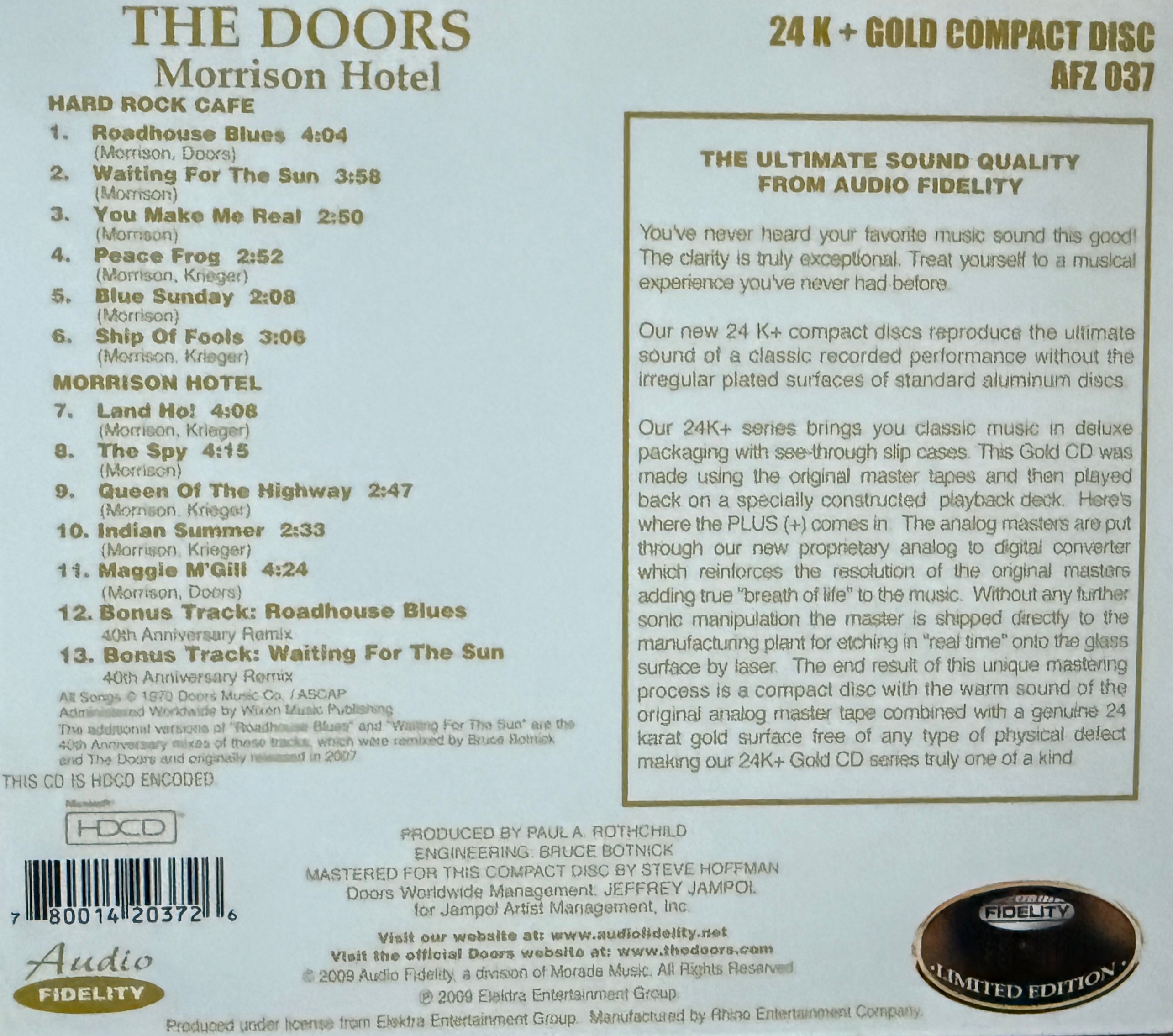 Home page – Hi-Fidelity