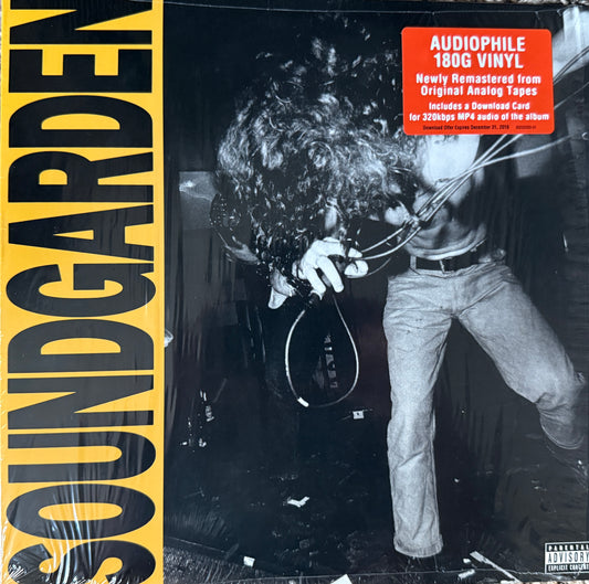 Soundgarden - Louder Than Love (2016 U.S. Press)