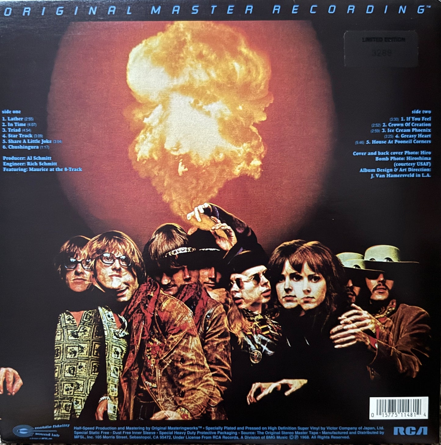 Jefferson Airplane - Crown Of Creation (Mobile Fidelity Sound Lab)