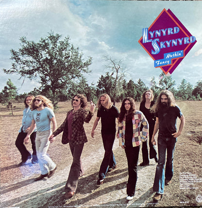 Lynyrd Skynyrd - Nuthin’ Fancy (1st U.S. Press Stereo)