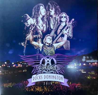 Aerosmith - Rocks Donington  2014 (2015 180 Gram 3XLP NO DVD)