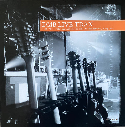 Dave Matthews Band - Live Trax (4-30-96 4XLP Colored Vinyl Boxset)