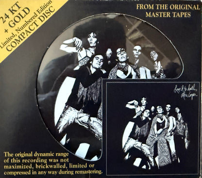 Alice Cooper - Love It To Death (Audio Fidelity Gold CD)