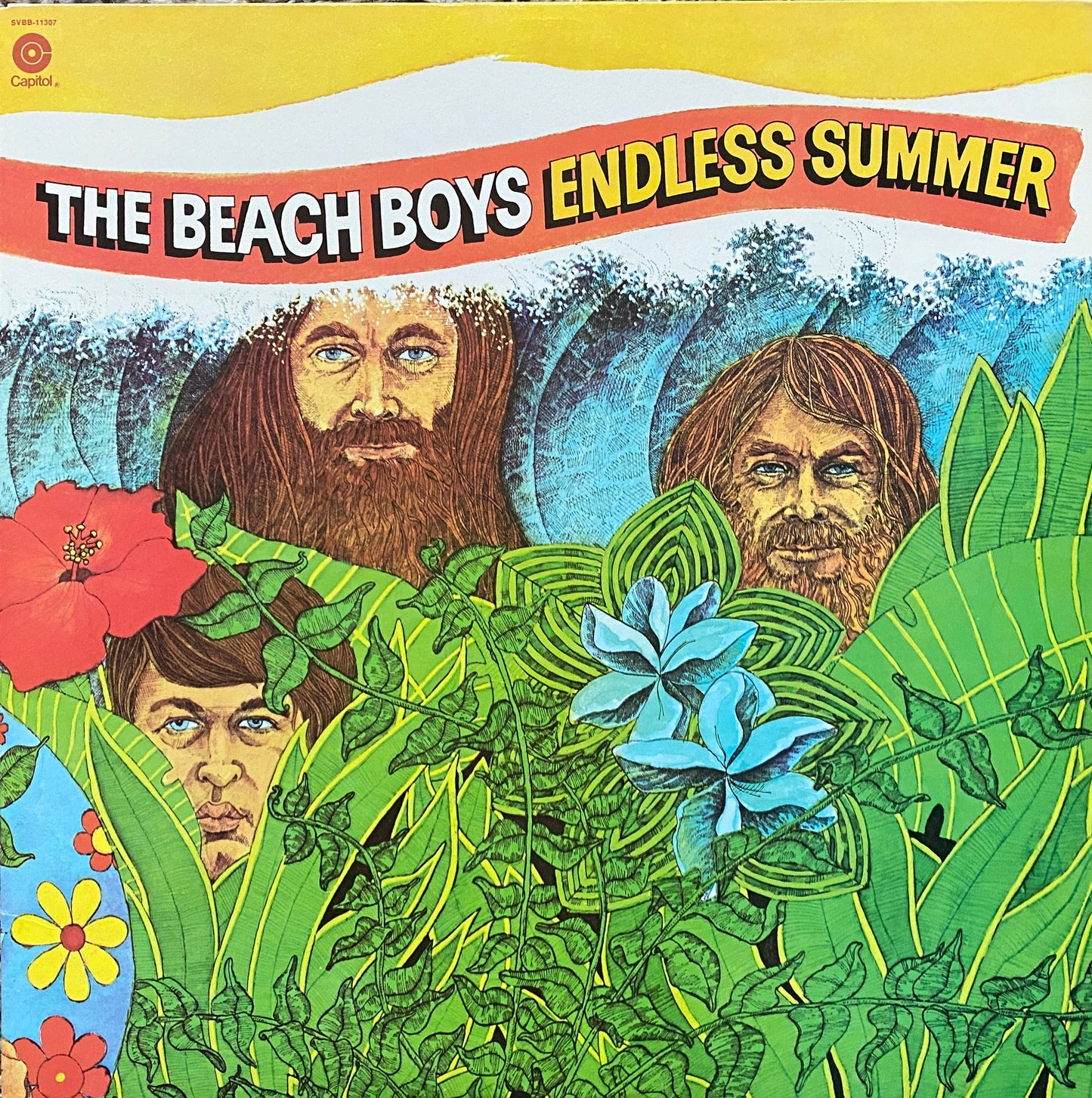 The Beach Boys - Endless Summer (1978 U.S. Pressing)