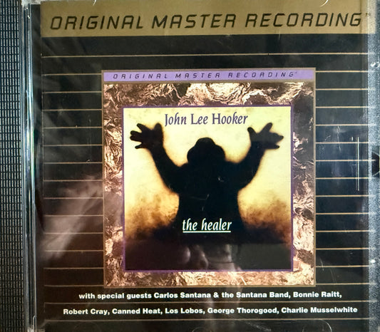 John Lee Hooker - The Healer (Mobile Fidelity 24K Gold CD)