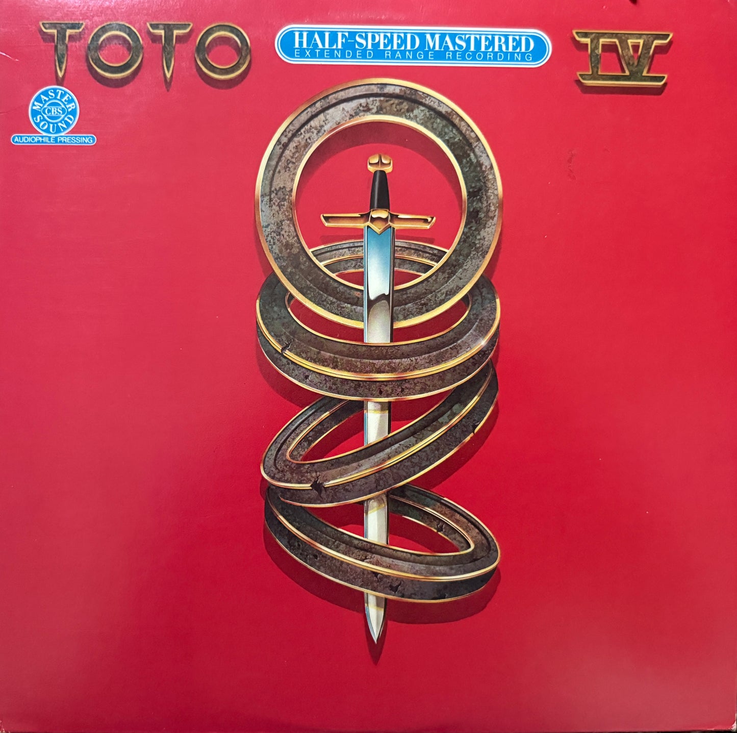 Toto - IV (CBS Half Speed Mastered)