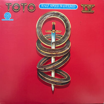 Toto - IV (CBS Half Speed Mastered)