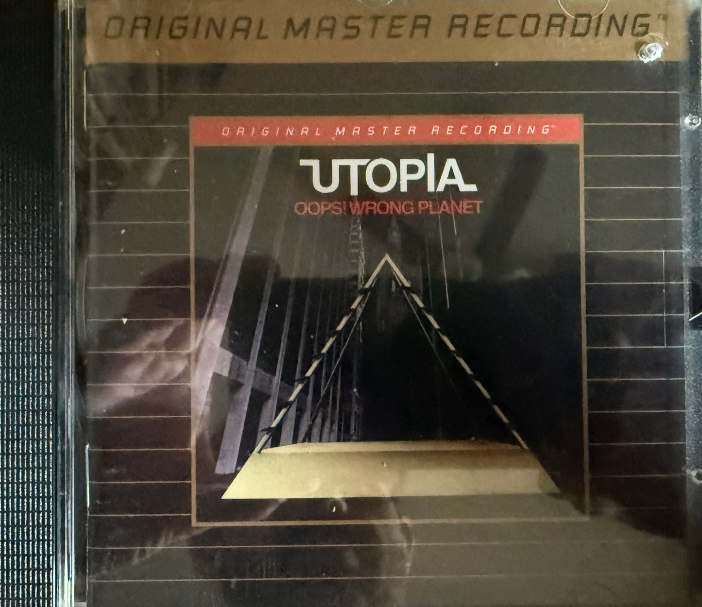 Utopia - Oops! Wrong Planet (Mobile Fidelity 24K Gold CD)