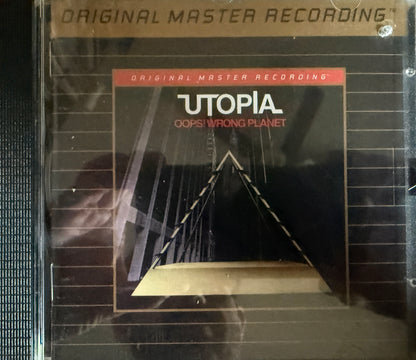 Utopia - Oops! Wrong Planet (Mobile Fidelity 24K Gold CD)