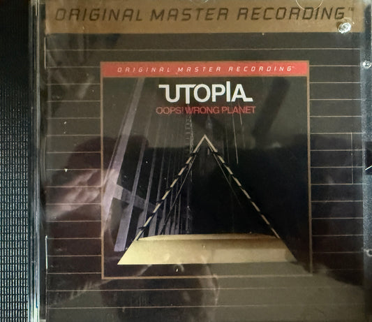Utopia - Oops! Wrong Planet (Mobile Fidelity 24K Gold CD)
