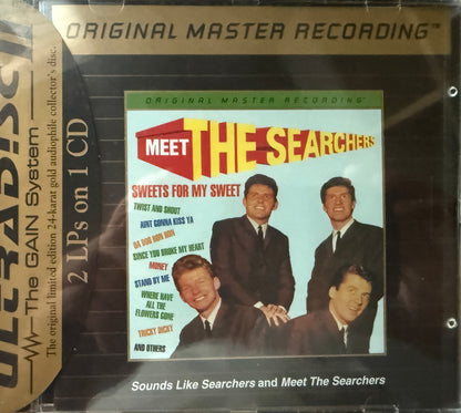 Searchers - Meet The Searchers/Sounds Like Searchers (Mobile Fidelity Sound Lab) 24K Gold CD Factory Sealed