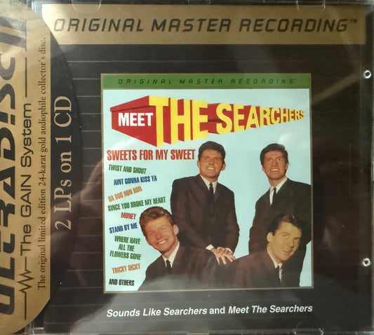 Searchers - Meet The Searchers/Sounds Like Searchers (Mobile Fidelity Sound Lab) 24K Gold CD Factory Sealed