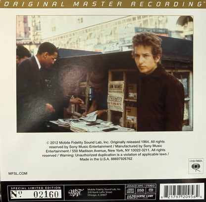 Bob Dylan - Another Side Of Bob Dylan (Mobile Fidelity SACD)