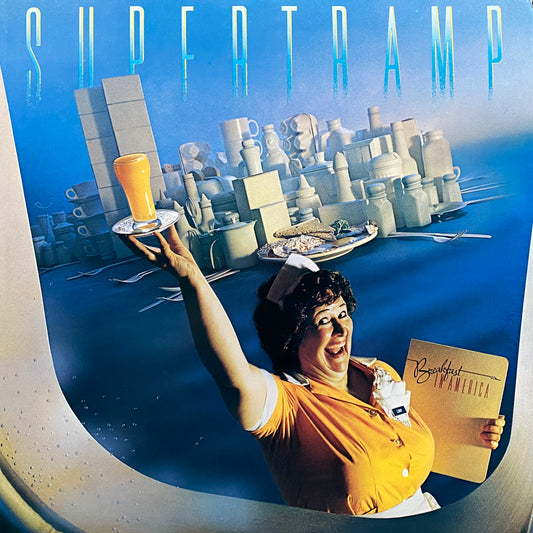 Supertramp - Breakfast In America (1986 Japan Press No OBI)