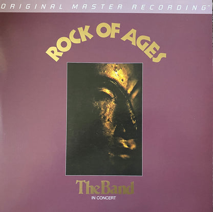 The Band - Rock Of Ages (MFSL 2XLP 33 RPM)