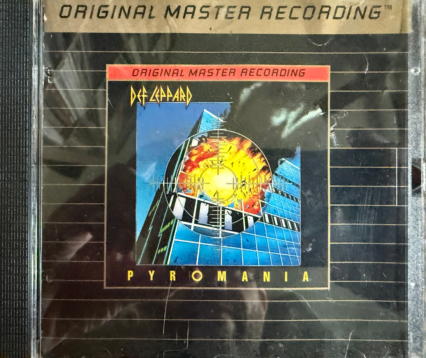 Def Leppard - Pyromania (Mobile Fidelity 24K Gold CD)