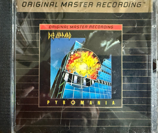 Def Leppard - Pyromania (Mobile Fidelity 24K Gold CD)