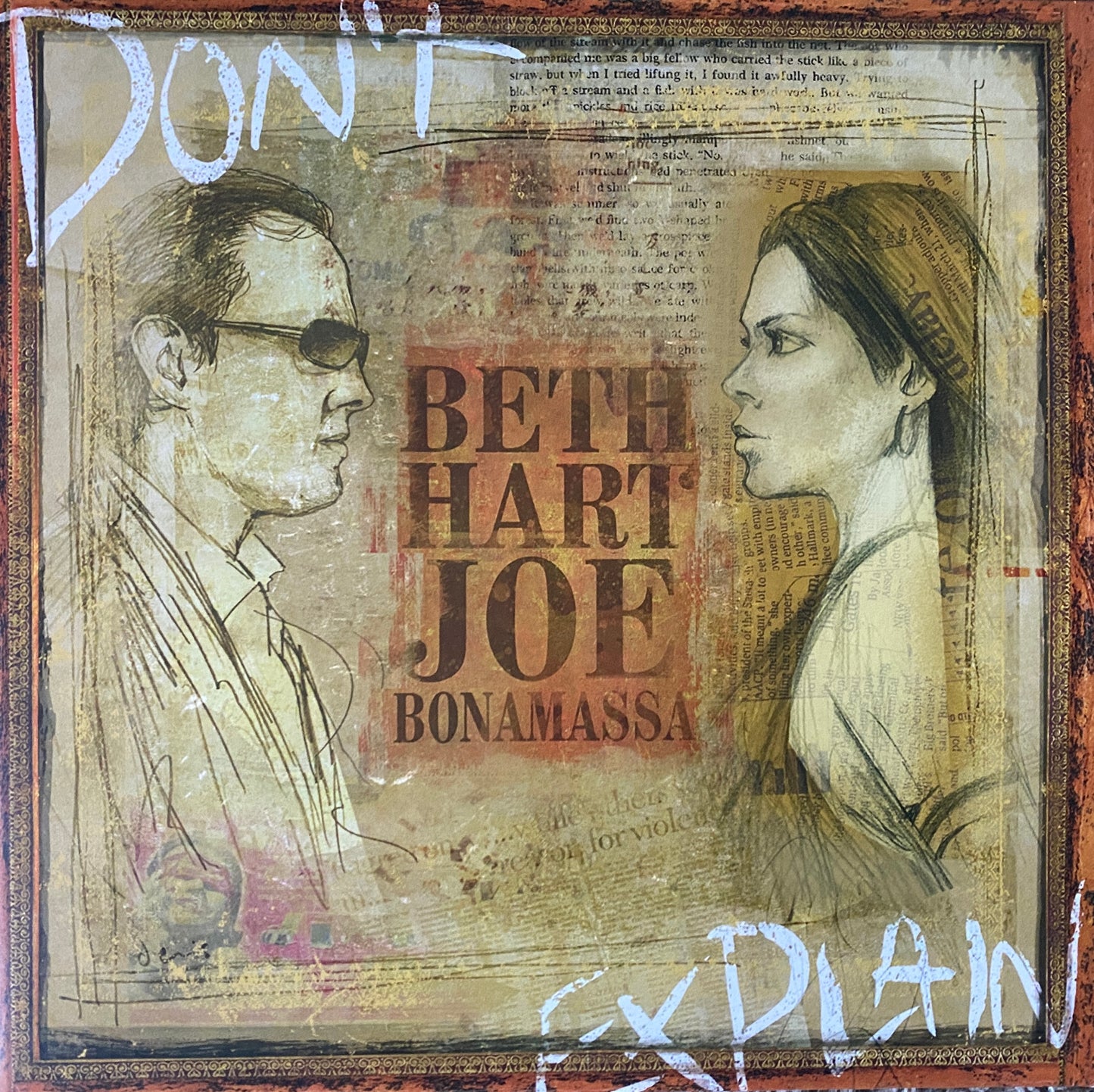 Joe Bonamassa Beth Hart - Don’t Explain (2011 Europe Press)