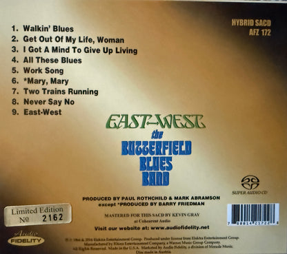 Butterfield Blues Band - East West (Audio Fidelity SACD)