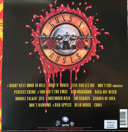 Guns N’ Roses - Use Your Illusion I (2016 U.S. 180 Gram 2XLP)