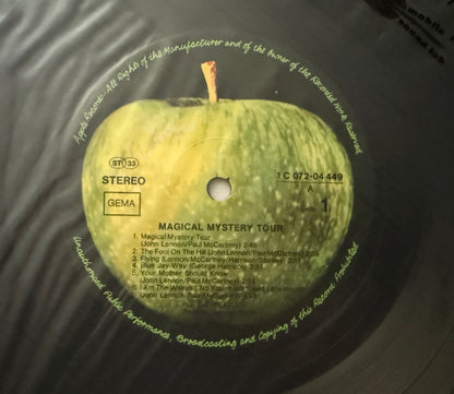 Beatles - Magical Mystery Tour (1977 German True Stereo Press)